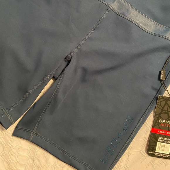 Spyder Pants - NWT Spyder Biker shorts